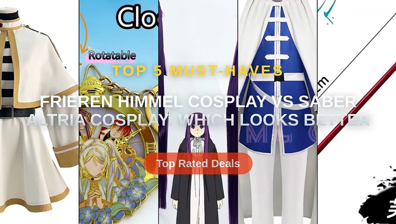 Frieren Himmel Cosplay vs Saber Altria Cosplay: Which Looks Better ...