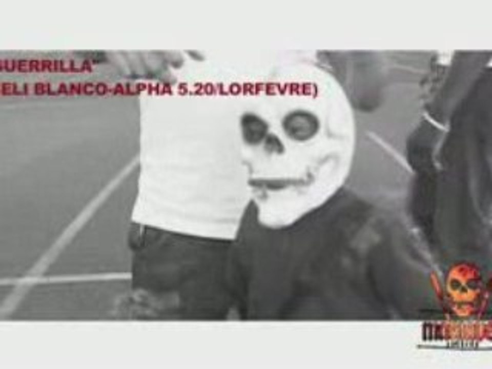BELI BLANCO feat ALPHA 5.20  teaser "FRANCE".