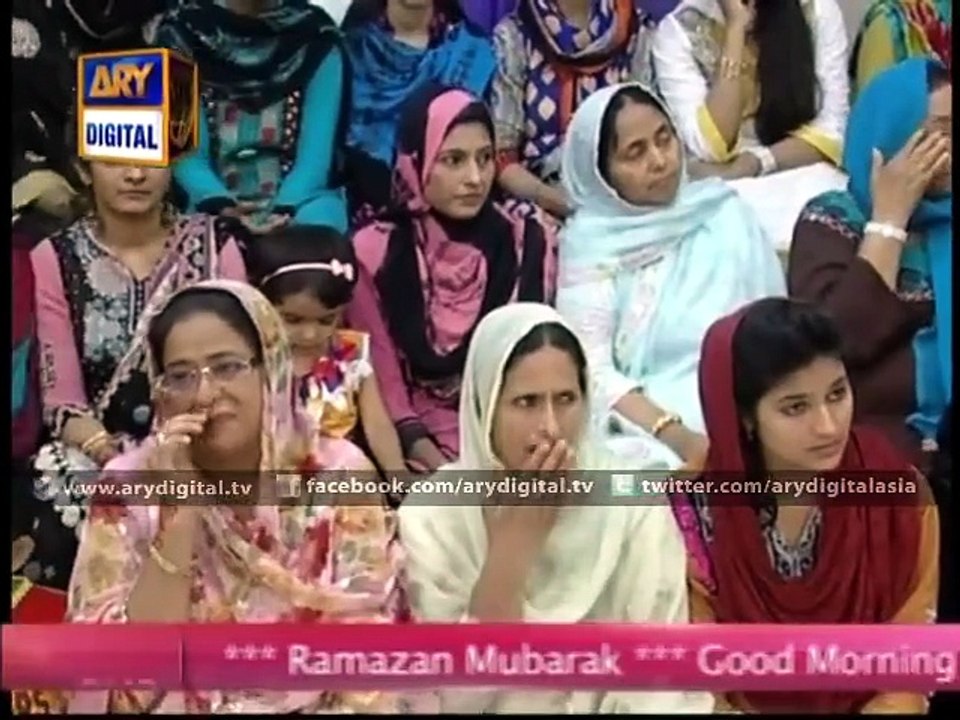 Good Morning Pakistan - Ramzan Special - 25th June 2015 [Full Movie ...