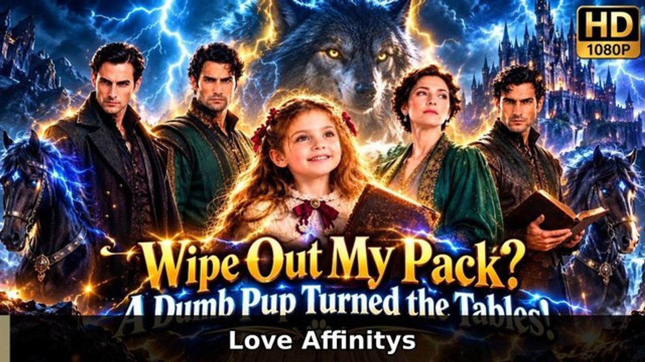wipe out my pack engsub watchfull werewolfdrama🍿🍿 Love Affinitys ...