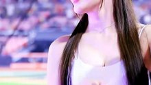 Stunning Lee Ye-bin Cheerleader Thumb Up Song Fancam | Cheerleader EP 384