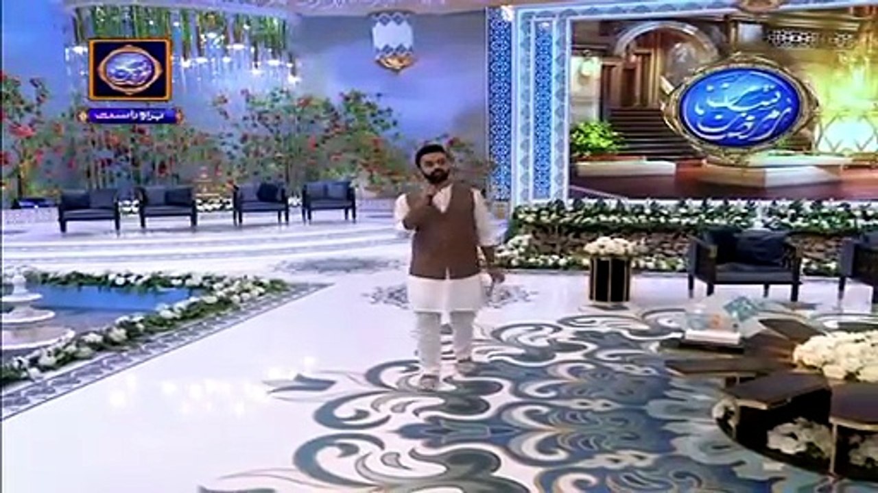 Shan-e-Sehr – Segment: Qirat o Tarjuma [ Qari Waheed Zafar Qasmi ...