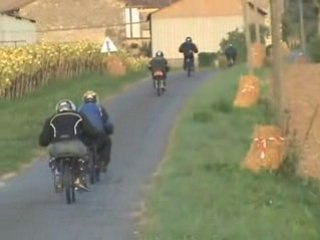 course 6h d'endurance solex et mob de brie