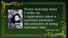 Salvador Dalí's Most Provocative & Insightful Quotes