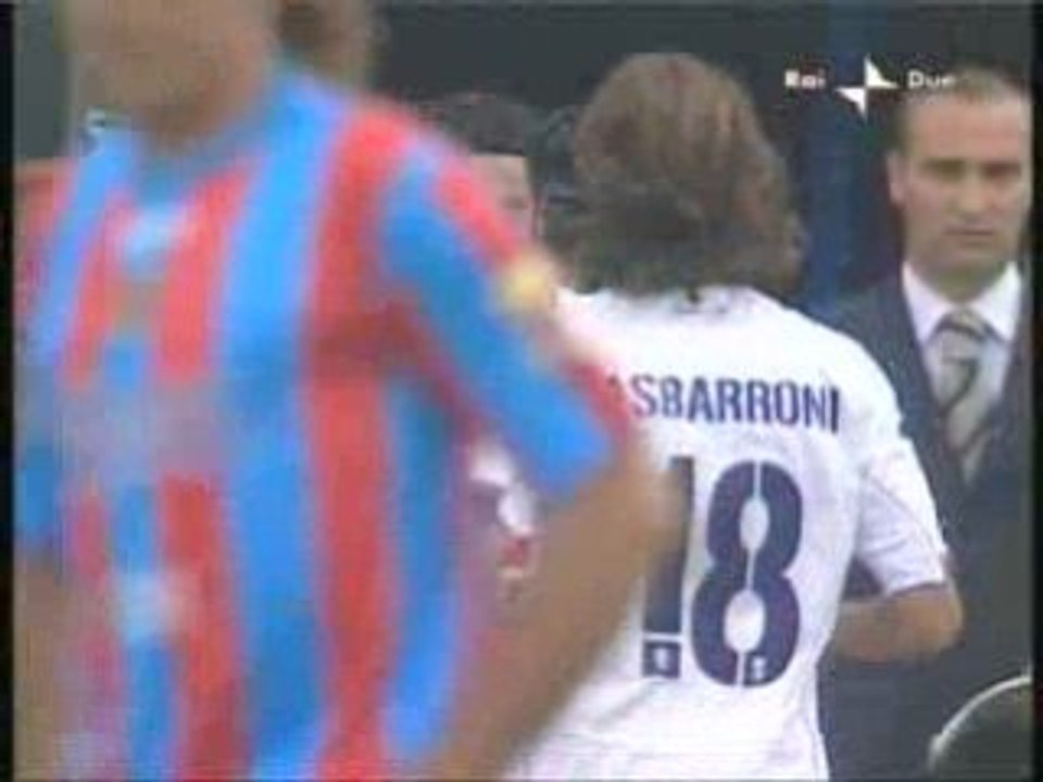 Sintesi Catania-Genoa 1-0 rai