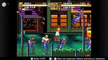 Street of Rage 2 ( Eu e a minha filha ) - Nintendo Switch Online