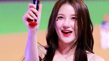 Stunning Kim Ha-ri Pure White Cheerleader Fancam Performance | Cheerleader EP 388