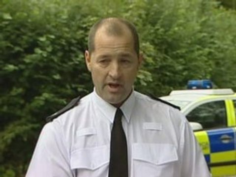 A gun discovered at the mansion has been identified