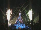 Les Feux Enchantés (Feu d'artifice) - Disneyland Paris
