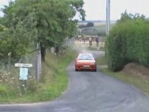 rallye de bessé sur braye