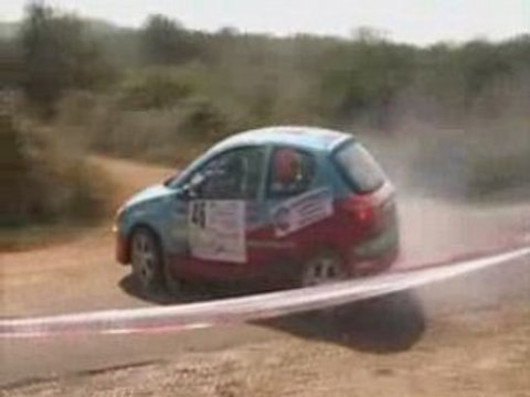 Rallye terre des Causses 2008 ES3