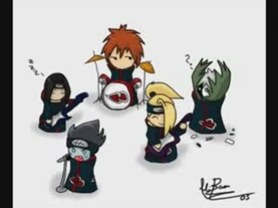 Yura yura -Naruto AllStars