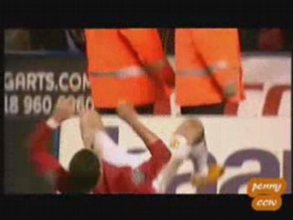 CRISTIANO RONALDO 42 BUTS 2007-2008