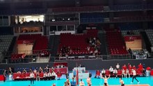 İkinci Set Sonucu - Beşiktaş 25-18 Göztepe - Vodafone Sultanlar Ligi 5. Hafta  📍Burhan Felek Voleybol Salonu