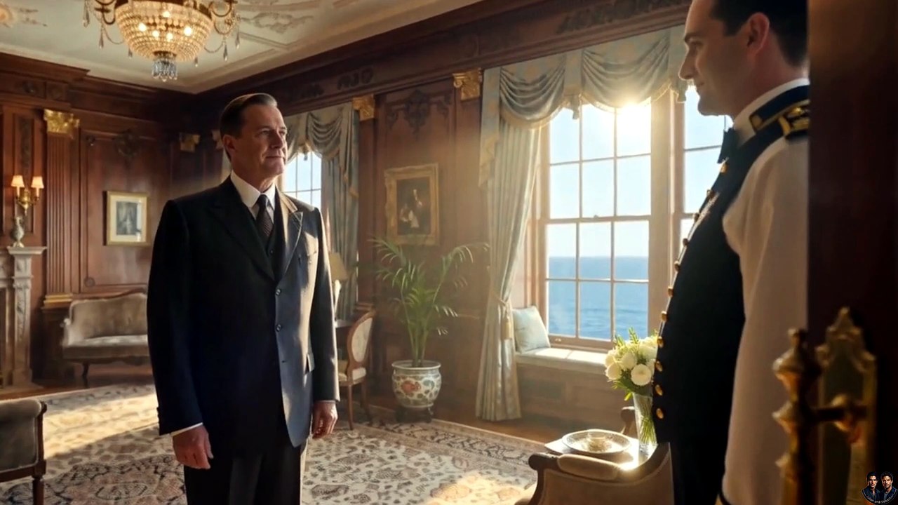 TITANIC: FORBIDDEN HEARTS — EPISODE 1 💙🚢 🔥 THE MAN AT THE DOCKS # ...