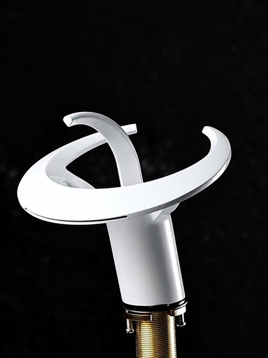 High-end Bathroom Hot And Cold Copper Basin Waterfall Tap TW0378B ...