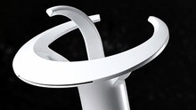 High-end Bathroom Hot And Cold Copper Basin Waterfall Tap TW0378B