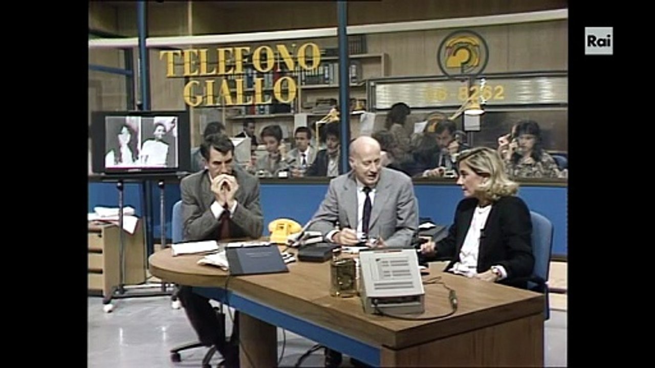 TELEFONO GIALLO - LE SCOMPARSE DI EMANUELA ORLANDI E MIRELLA GREGORI ...