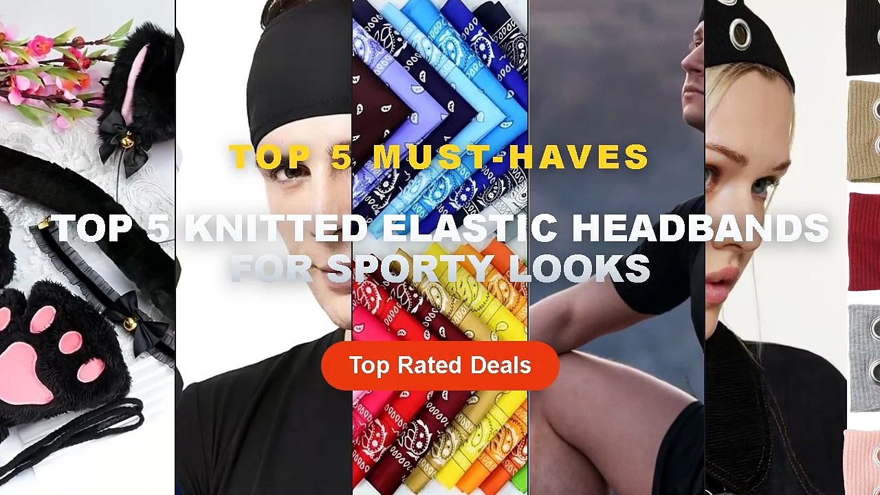 Top 5 Knitted Elastic Headbands For Sporty Looks: Top 5 Best Sellers ...