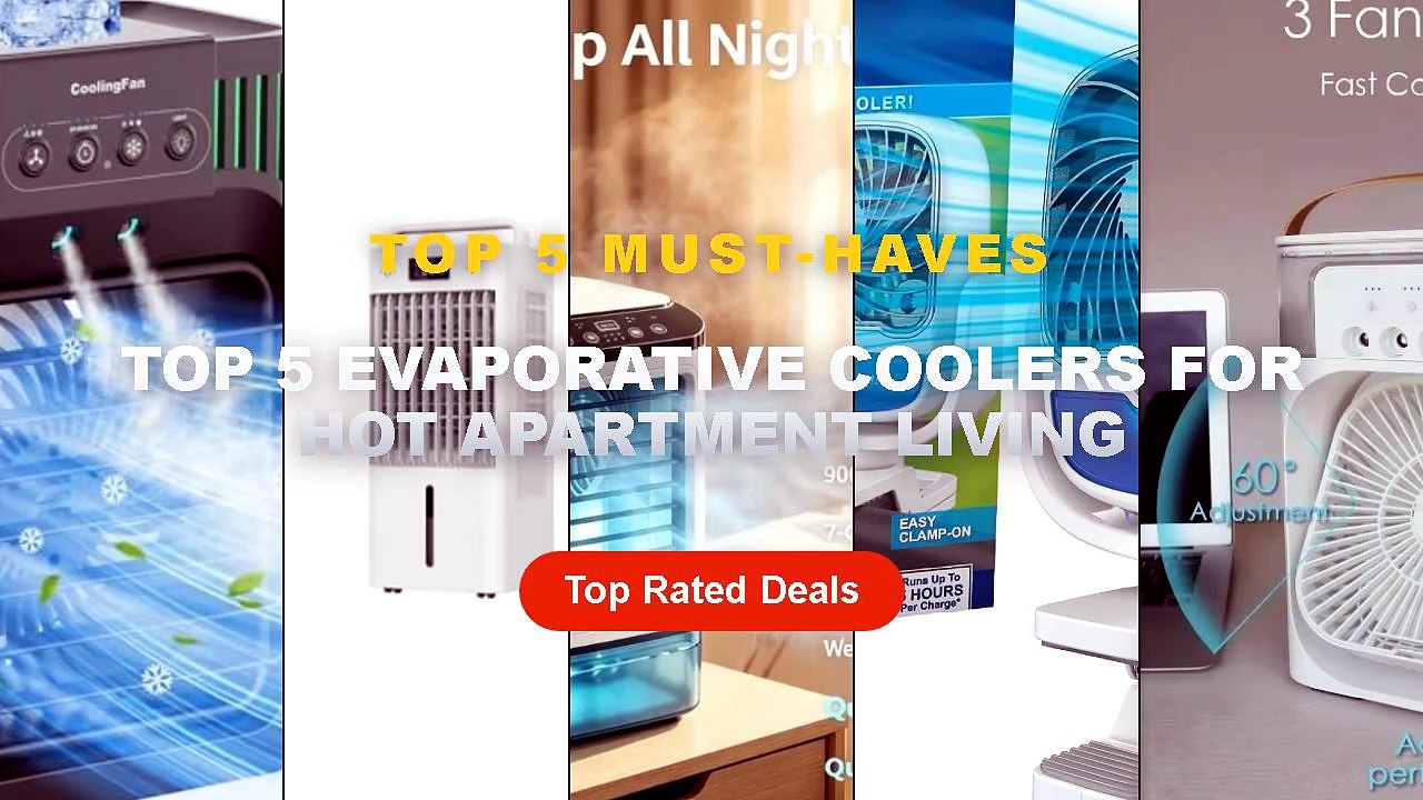 Best Top 5 Evaporative Coolers For Hot Apartment Living on AliExpress ...