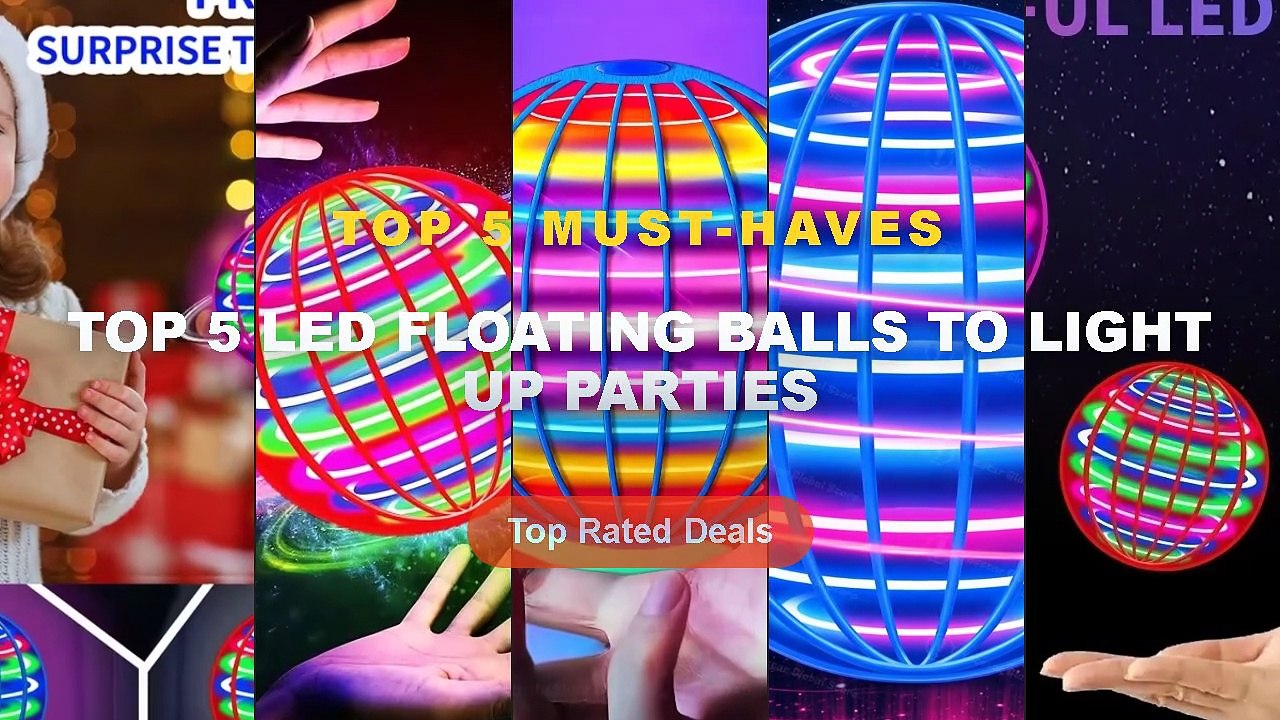 Top 5 Best Top 5 LED Floating Balls To Light Up Parties (Must Have ...