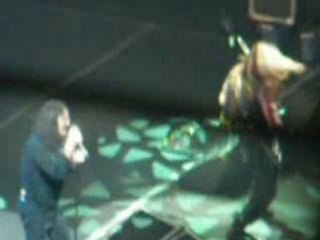 vidéo amateur show Ozzy centre bell Mtl 2008