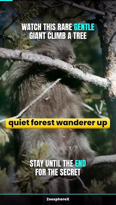 North American Porcupine Climbing - video Dailymotion