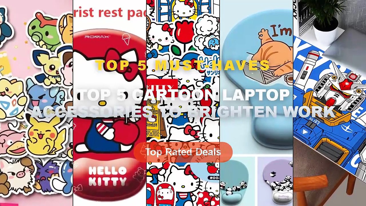 Top 5 Best Top 5 Cartoon Laptop Accessories To Brighten Work (Must Have ...