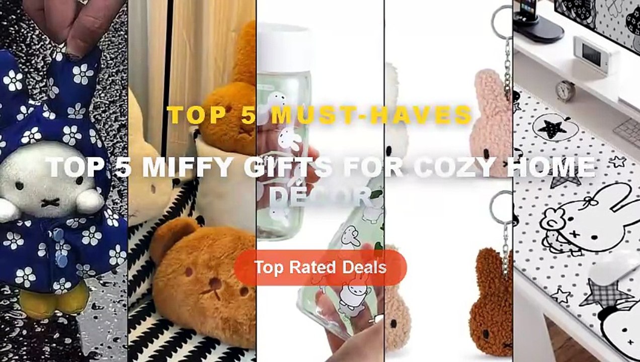 Don't Buy Top 5 Miffy Gifts For Cozy Home Décor Before Watching This ...