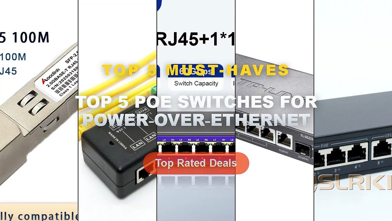 Why Everyone Is Buying Top 5 PoE Switches For Power‑Over‑Ethernet ...