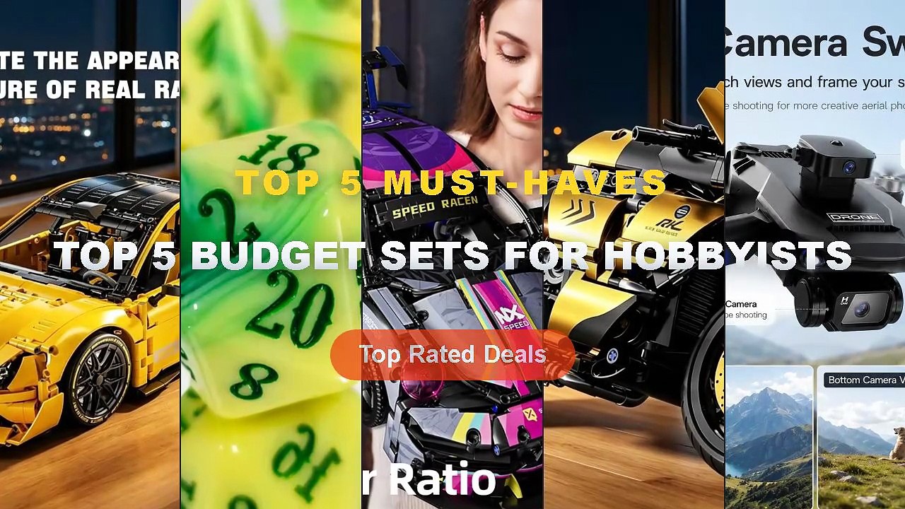 Why Everyone Is Buying Top 5 Budget Sets For Hobbyists - RC Drone ...