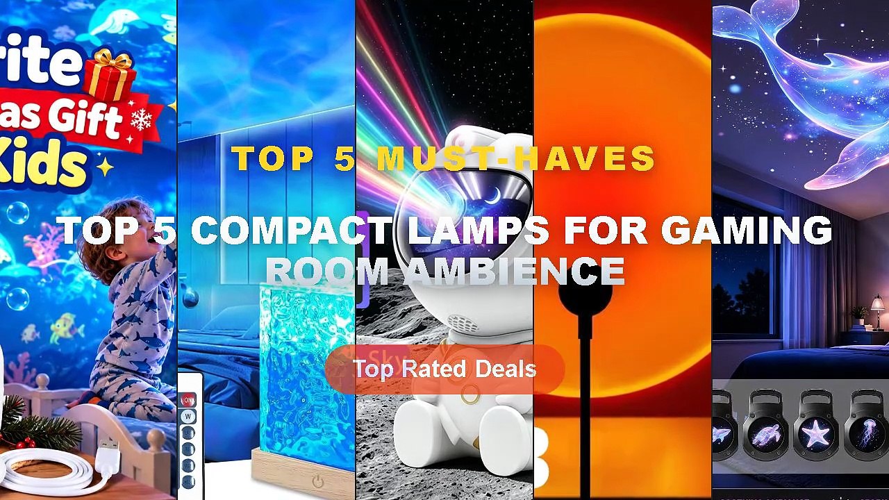 Why Everyone Is Buying Top 5 Compact Lamps For Gaming Room Ambience ...