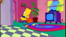 Los Simpson - Parodia de El Coyote y el Correcaminos (Español Latino)