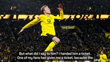 Kovac awards Dortmund goalscorer Beier with ticket to the darts!