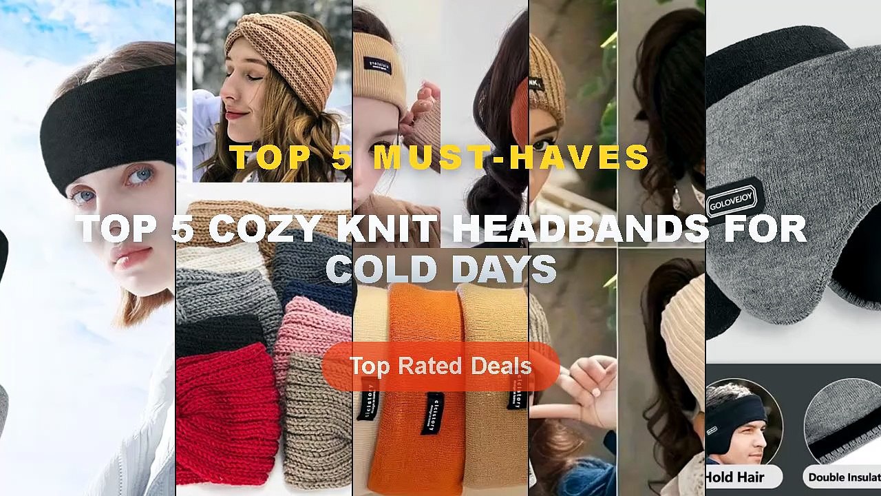 Best Top 5 Cozy Knit Headbands For Cold Days on AliExpress | Review ...