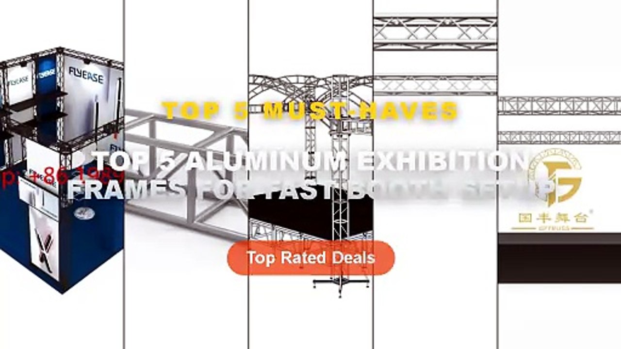Amazing Top 5 Aluminum Exhibition Frames For Fast Booth Setup You Need ...