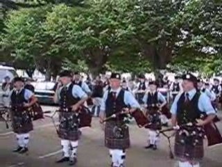 FIL 2008 CHAMPIONNAT INTERNATIONAL GUINNESS DE PIPE BAND