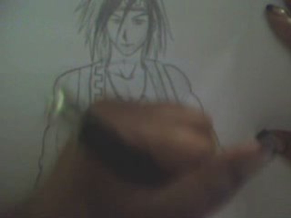 Dessin Manga personnage inventé