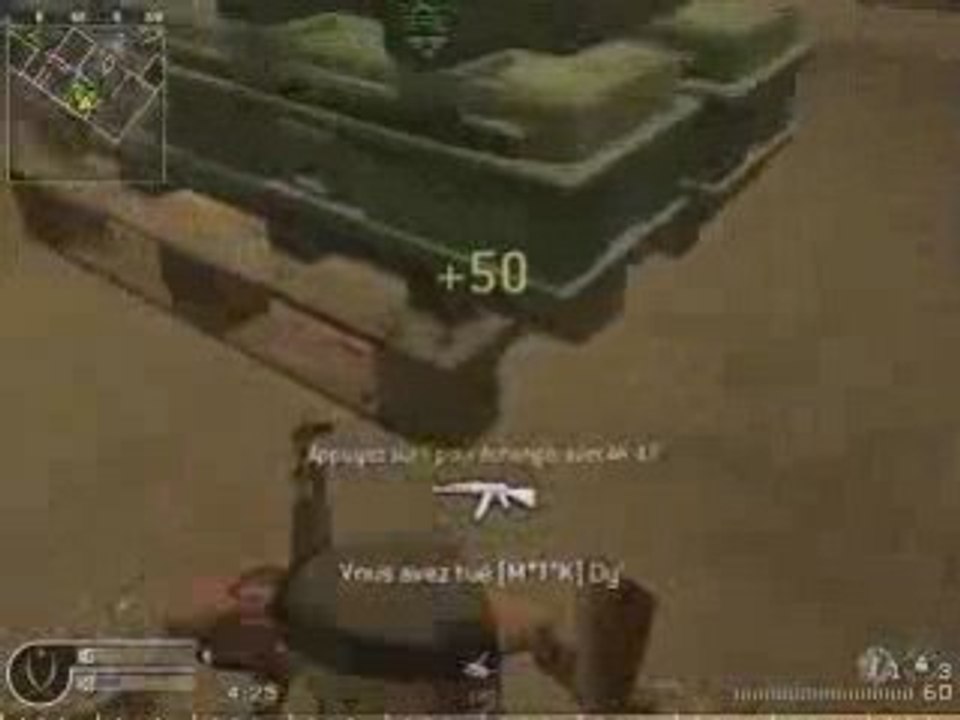 Sniper + cut