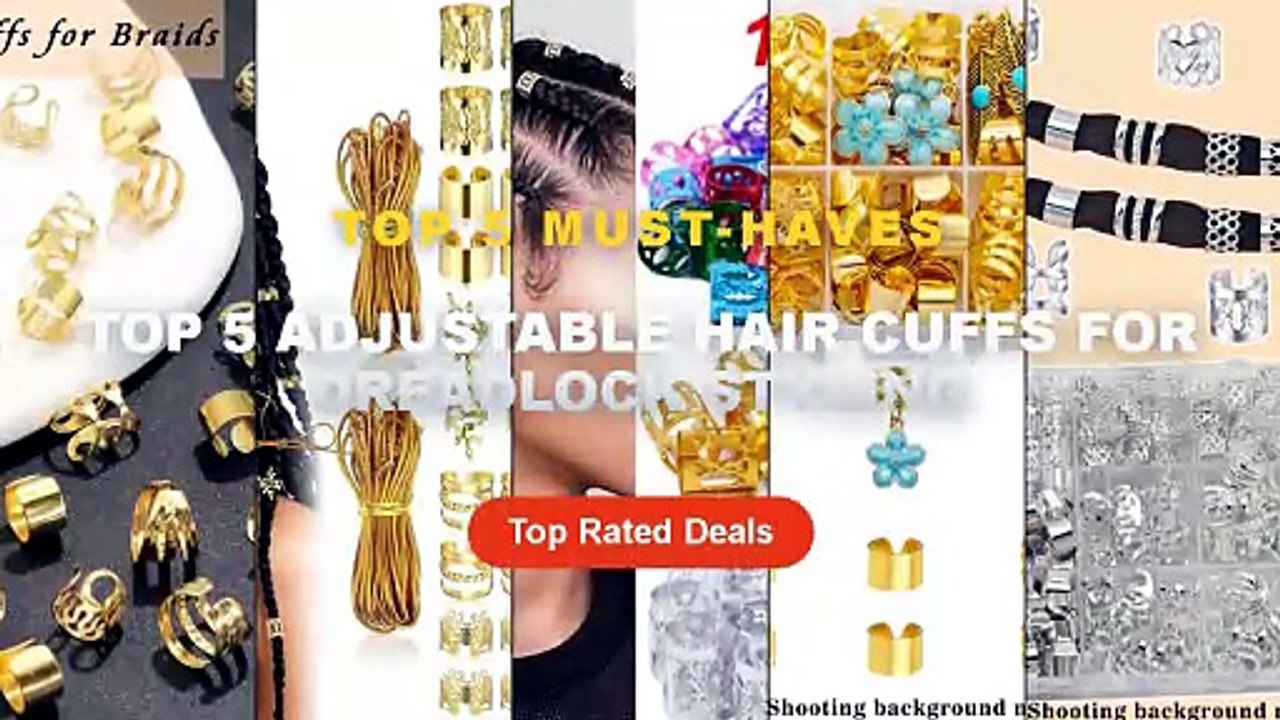 Don't Buy Top 5 Adjustable Hair Cuffs For Dreadlock Styling Before ...