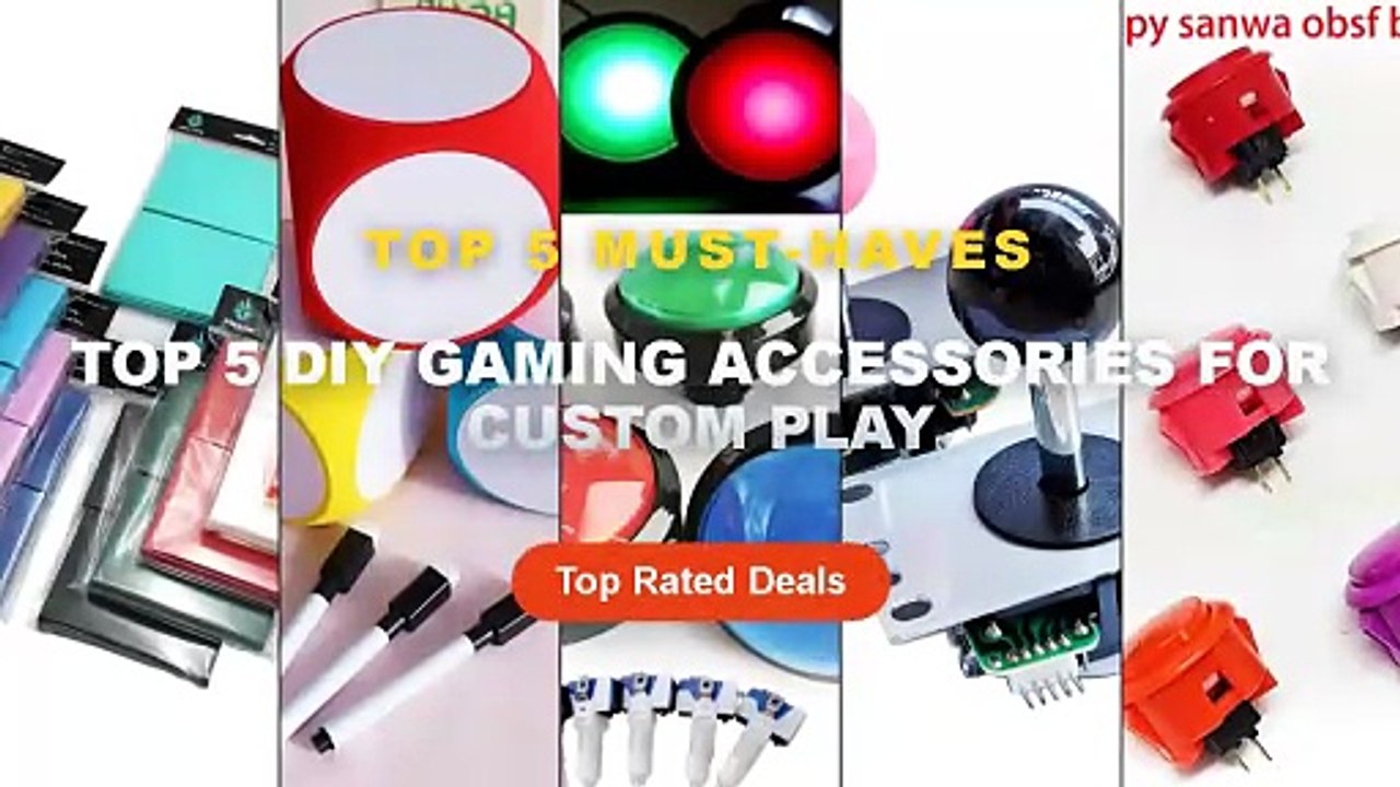 Top 5 DIY Gaming Accessories For Custom Play: Top 5 Best Sellers - Copy ...
