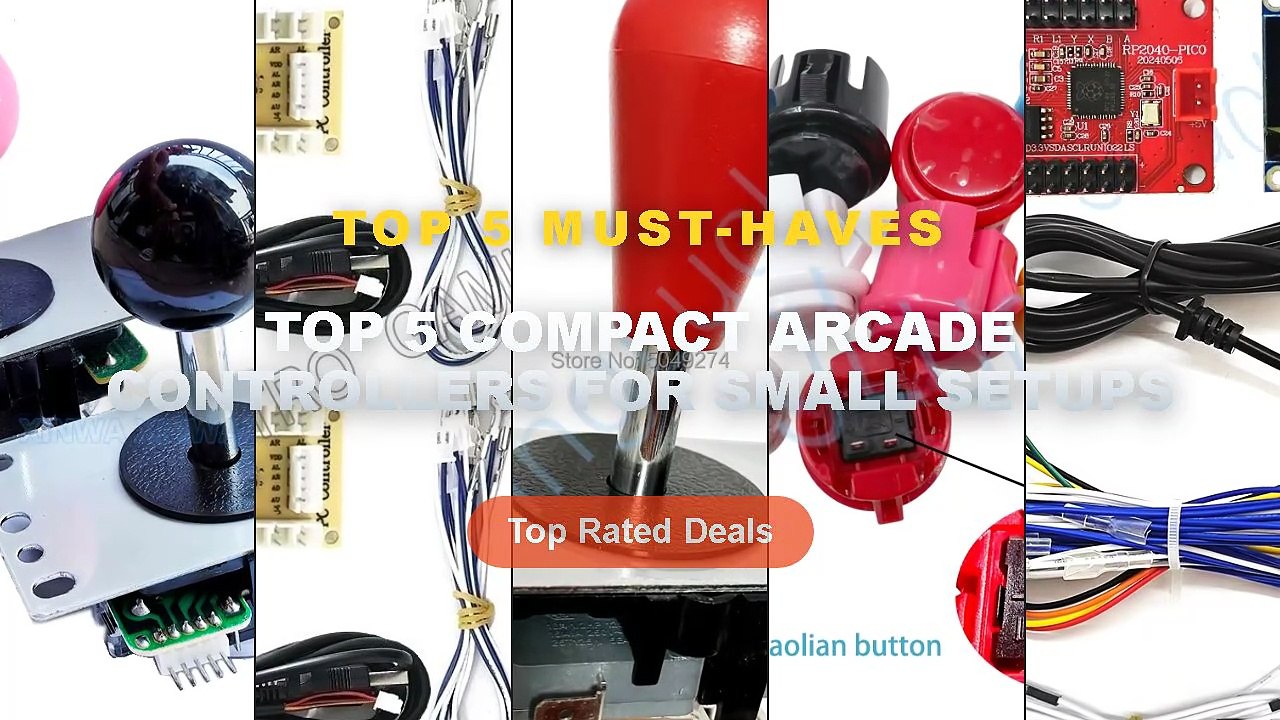 Don't Buy Top 5 Compact Arcade Controllers For Small Setups Before ...