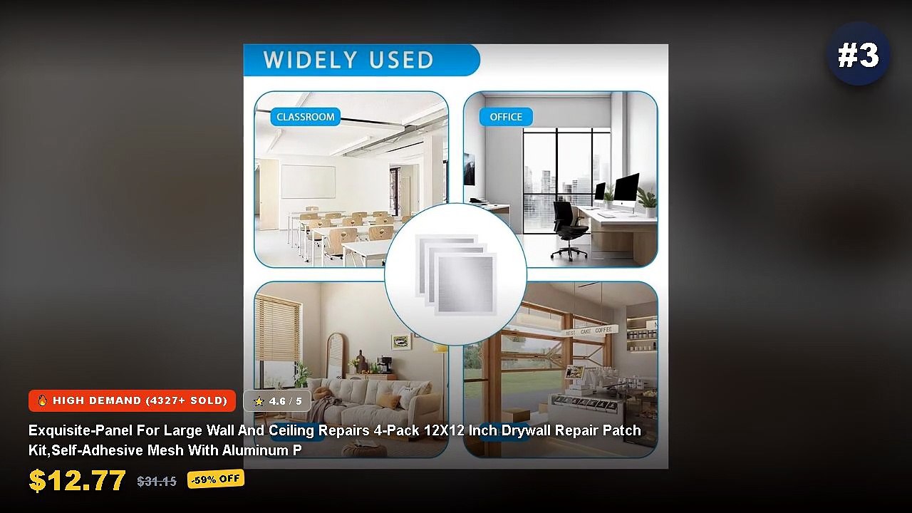 Ultimate Guide to the Best Top 5 Ceiling Repair Panels For Quick Fixes ...
