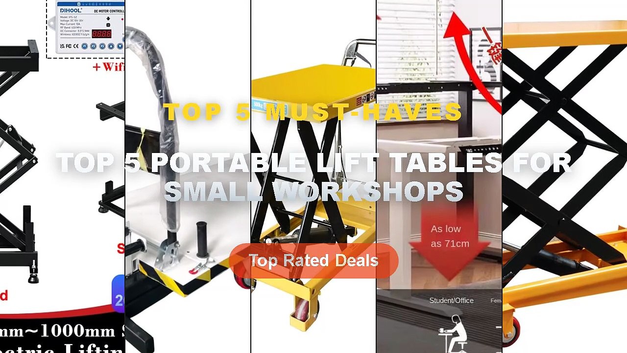 Top 5 Portable Lift Tables For Small Workshops: Top 5 Best Sellers ...