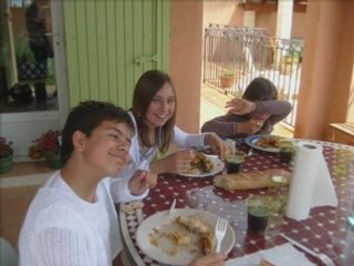 Bapteme Elya fait par Presci