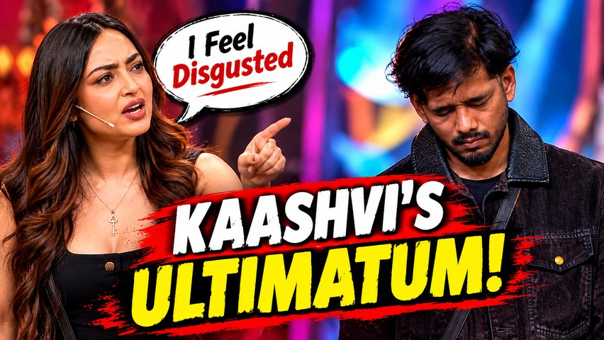 Kaashvi BLASTS ScoutOP Over Love Gill Bond | Bigg Boss 20 Weekend Ka Vaar