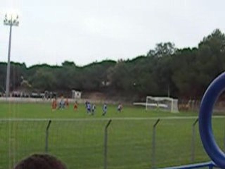 Pénalty raté de Perpignan (30/08/08) - Perpignan 0-0 OAC