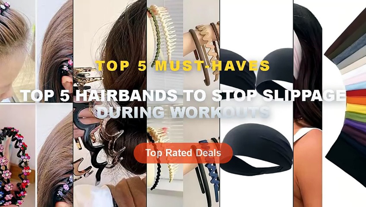 Don't Buy Top 5 Hairbands To Stop Slippage During Workouts Before ...