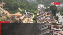 Lelaki maut tertimbus tanah runtuh: Punca dikaitkan projek perumahan disiasat