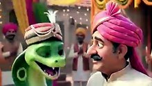 🐍 नागिन की शादी अकोला में! 😂 दूल्हे का नाम ही गलत निकला 😱 | AI Snake Comedy #renking